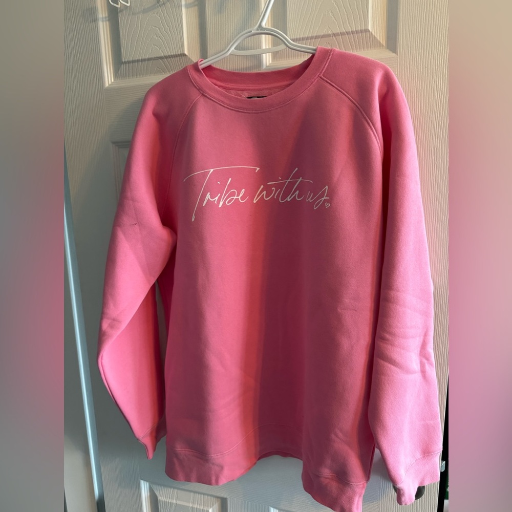 New Without Tags Brunette Label Oversized Crewneck
